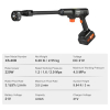 VEVOR Cordless Pressure Washer – Powerful, Compact