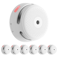 X-Sense Wi-Fi Smoke Detector – Smart & Compact with 85dB Alarm