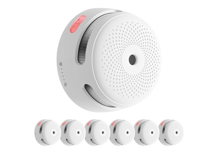 X-Sense Smart Rauchmelder XS01-M, WiFi, 85dB, App-gesteuert X-Sense Smart Rauchmelder XS01-M, WiFi, 85dB, App-gesteuert