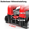 XIIW Betonfräse 1600W – Wand- & Bodenfräse, 4000 U/min