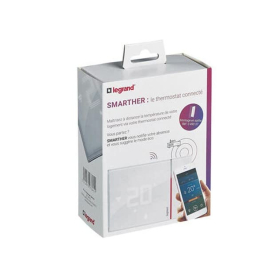 Bticino XW8002E, thermostat with WiFi connection