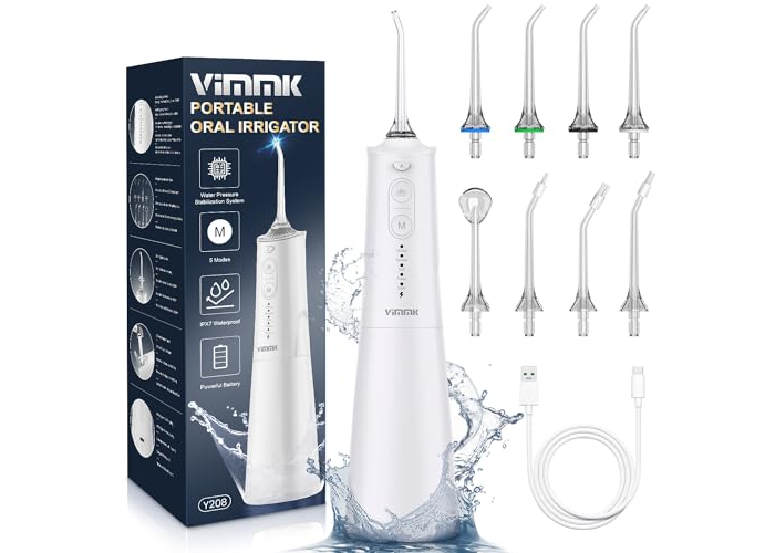 Професійний інгалятор Vimmk IPX7, 300 мл, USB-C, білий Професійний інгалятор Vimmk IPX7, 300 мл, USB-C, білий