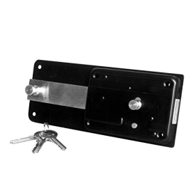 Mechanical Yale lock “Ferroglietto” for installation on wooden doors