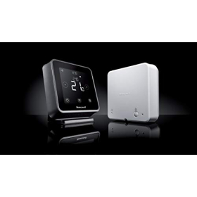 Termostato de ambiente WiFi Honeywell Home T6R con soporte de mesa y radio