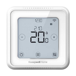 Honeywell Home T6 Smart Thermostat, WiFi, App, Compatible with Apple, Google, Alexa