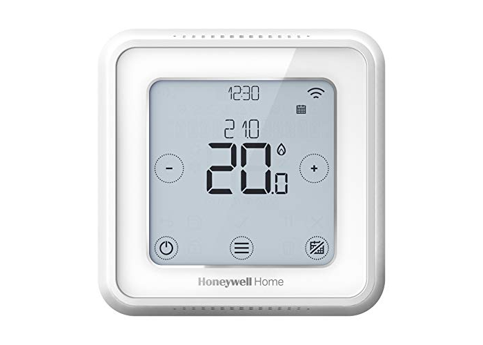Honeywell Home T6 Smart Thermostat, WiFi, App, Kompatibel mit Apple, Google, Alexa Honeywell Home T6 Smart Thermostat, WiFi, App, Kompatibel mit Apple, Google, Alexa