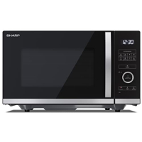 SHARP QS254AEB Mikrowelle Mikrowelle: 900 W