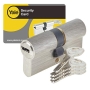 Yale YC1000+ – Schließzylinder, YC1000+ DB 30X40 NI, vernickelt, hohe Sicherheit