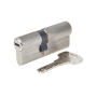 Yale YC1000+ – Locking cylinder, YC1000+ DB 30X40 NI, nickel-plated, high security