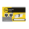 Yale YC1000+ – Locking cylinder, YC1000+ DB 30X40 NI, nickel-plated, high security