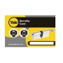 Yale YC1000+ – Locking cylinder, YC1000+ DB 30X40 NI, nickel-plated, high security