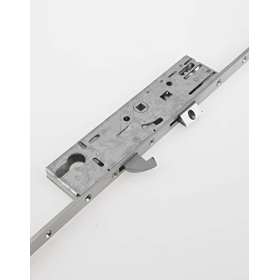 YALE YDM-PRO-PVCU-45 DOORMASTER Защелка с рычагом для дверей ПВХ, 2 регулируемых крючка и ролика