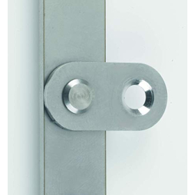 YALE YDM-PRO-PVCU-45 DOORMASTER Защелка с рычагом для дверей ПВХ, 2 регулируемых крючка и ролика