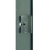 YALE YDM-PRO-PVCU-45 DOORMASTER latch with lever for PVC doors, 2 adjustable hooks and rollers