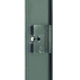YALE YDM-PRO-PVCU-45 DOORMASTER Защелка с рычагом для дверей ПВХ, 2 регулируемых крючка и ролика