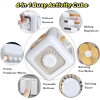 mciskin development cube - motor skills and learning for children aged 1-4 years