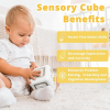 mciskin development cube - motor skills and learning for children aged 1-4 years