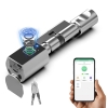 Electronic door lock from Anweller – Intelligent lock with digital code, fingerprint, key and app for your front door