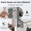 Electronic door lock from Anweller – Intelligent lock with digital code, fingerprint, key and app for your front door