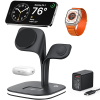 EXW Kompatibel mit Magsafe Ladestation, 5-in-1