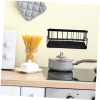 Ciieeo Modern sink shelf, multifunctional, for kitchen and bathroom