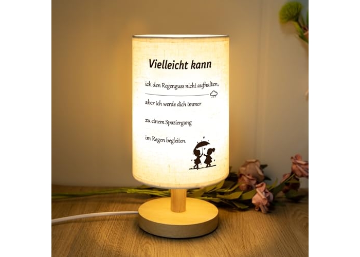 KAAYEE Gifts for Women, Linen Table Lamp, Get Well Soon Gifts for Girlfriend, Courage Gift, Encouragement Gifts for Women, Best Friend KAAYEE Gifts for Women, Linen Table Lamp, Get Well Soon Gifts for Girlfriend, Courage Gift, Encouragement Gifts for Women, Best Friend