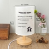 KAAYEE Gifts for Women, Linen Table Lamp, Get Well Soon Gifts for Girlfriend, Courage Gift, Encouragement Gifts for Women, Best Friend