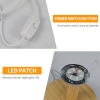 KAAYEE Gifts for Women, Linen Table Lamp, Get Well Soon Gifts for Girlfriend, Courage Gift, Encouragement Gifts for Women, Best Friend
