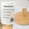 KAAYEE Gifts for Women, Linen Table Lamp, Get Well Soon Gifts for Girlfriend, Courage Gift, Encouragement Gifts for Women, Best Friend