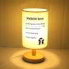 KAAYEE Gifts for Women, Linen Table Lamp, Get Well Soon Gifts for Girlfriend, Courage Gift, Encouragement Gifts for Women, Best Friend