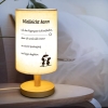 KAAYEE Gifts for Women, Linen Table Lamp, Get Well Soon Gifts for Girlfriend, Courage Gift, Encouragement Gifts for Women, Best Friend