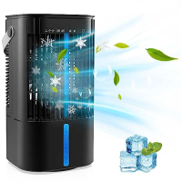 aneeway Mobile Air Conditioner, 1000ml, 4-in-1 Mobile Air Conditioner