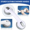 Grab handles for seniors, 1 pack, suction cup handle