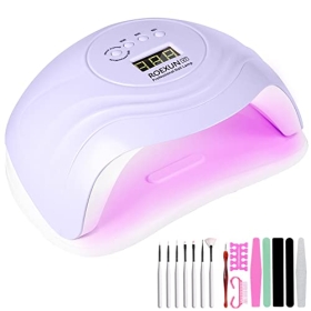 168W UV LED nail lamp