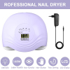 Lámpara de uñas LED UV de 168W