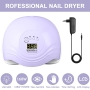 168W UV LED nail lamp