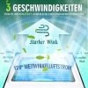 Klimaanlage Mobiler 3-in-1 Typ-C Ventilator Leise, 500ml Wassertank, 3 Geschwindigkeiten, 7 Farben, Nachtlicht, Mini Klimaanlage ohne Abluftschlauch mit Griff