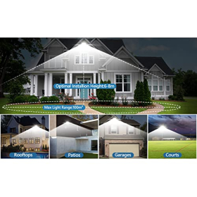 LED outdoor spotlight 100W IP67 waterproof super bright