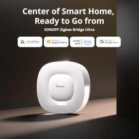 SONOFF ZBBridge-U ZigBee-шлюз для умного дома с Wi-Fi и Ethernet