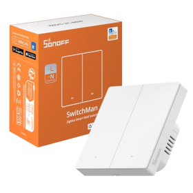 Zigbee light switch SONOFF ZBM5, Smart Switch for 2-way switching