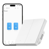 Zigbee light switch SONOFF ZBM5, Smart Switch for 2-way switching