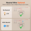 Zigbee light switch SONOFF ZBM5, Smart Switch for 2-way switching