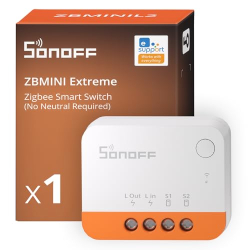 SONOFF Zigbee Wireless Switch – Smart Control for Alexa & Google Home
