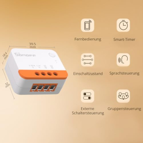 SONOFF Zigbee Funk-Schalter – Smarte Steuerung für Alexa & Google Home