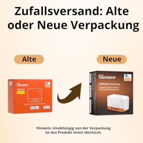 SONOFF Zigbee Funk-Schalter – Smarte Steuerung für Alexa & Google Home