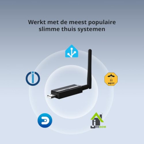 USB-адаптер SONOFF Zigbee для умного дома, шлюз Zigbee 3.0 для Home Assistant
