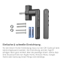 SIEGENIA anthracite smart window handle