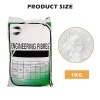 1 kg de fibras de polipropileno, polifibras para hormigón, mortero, yeso, mortero de cemento