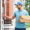 Сонячна PTZ IP-камера TMEZON 2K, нічне бачення, датчик руху, WiFi