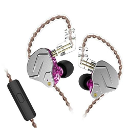 KZ ZSN Pro Dual Drivers 1BA 1DD Навушники-вкладиші HiFi Power Bass Earbuds Навушники High Clear Sound Дротові навушники зі знімним кабелем для музикантів-аудіофілів